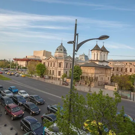 Apartmán Happy Studio Citycentre Bukurešť